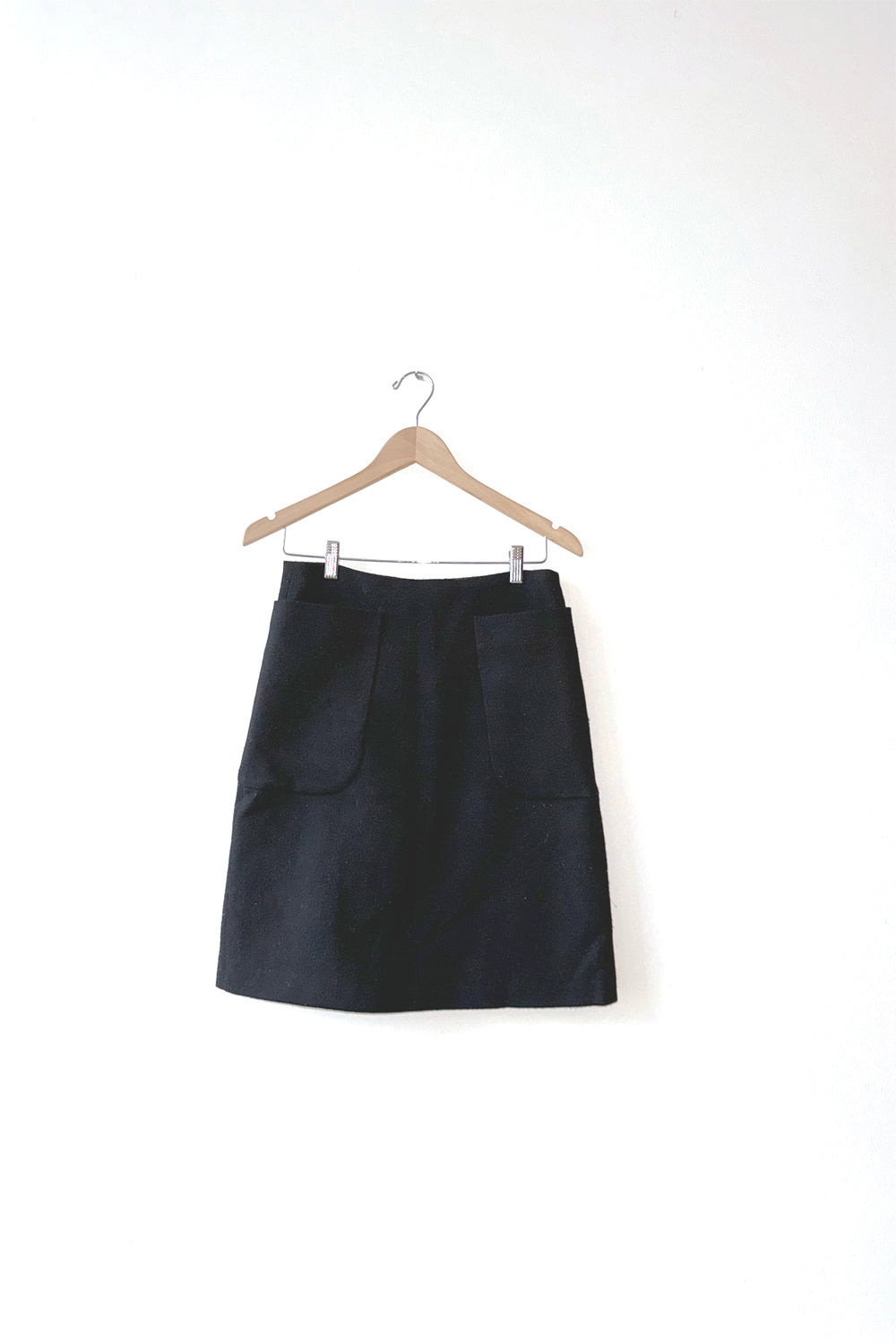 Nygardsanna Black Wool Skirt (gently worn)