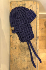 3G Wool GALE Cap Aubergine