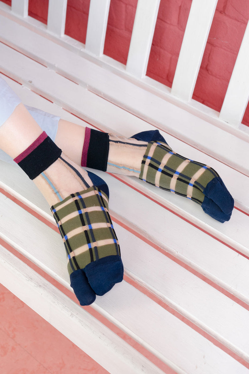 Tabi Socks Multiple Check