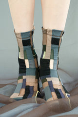 Moss Memory Socks