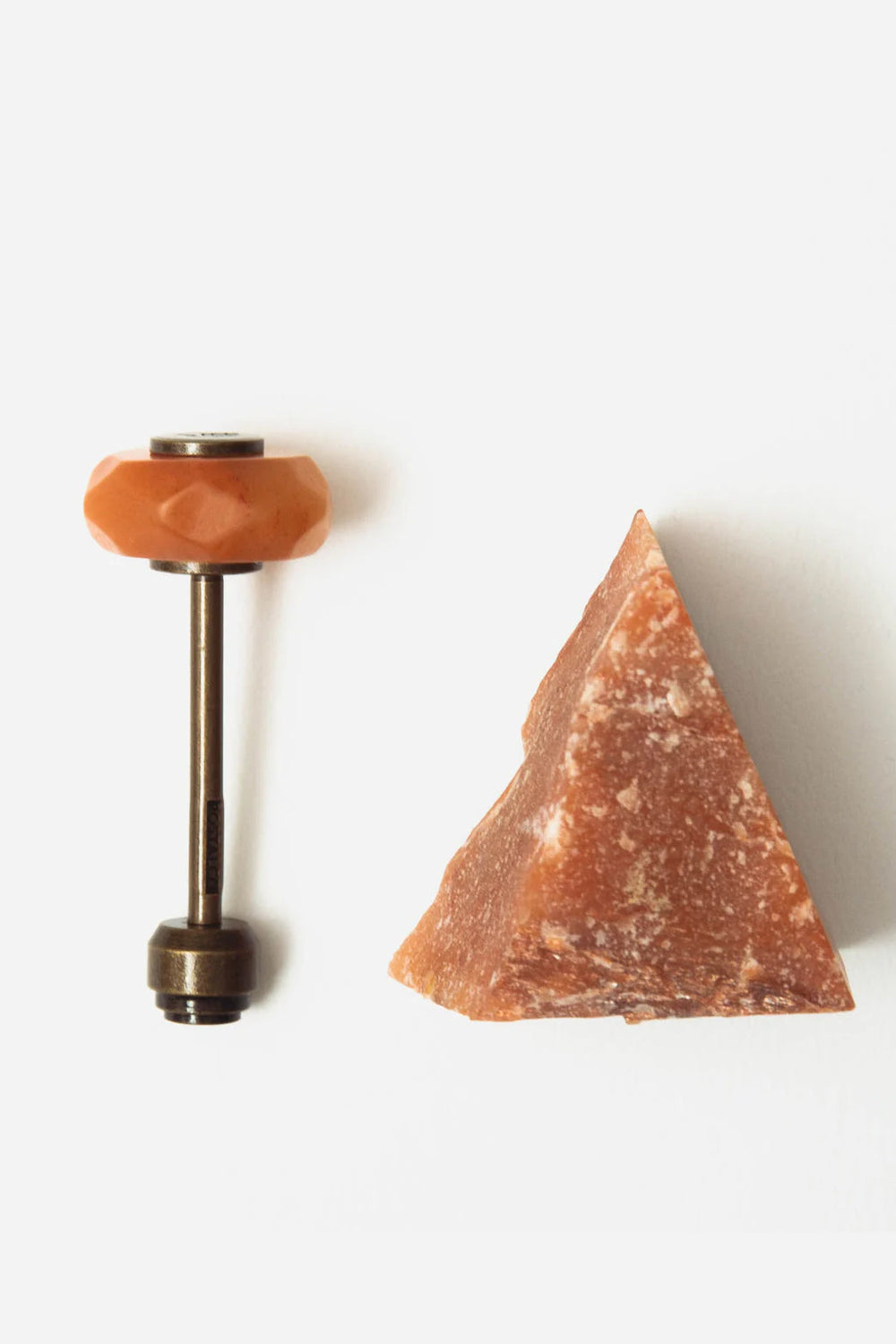 Mineral Key Holder Red Aventurine
