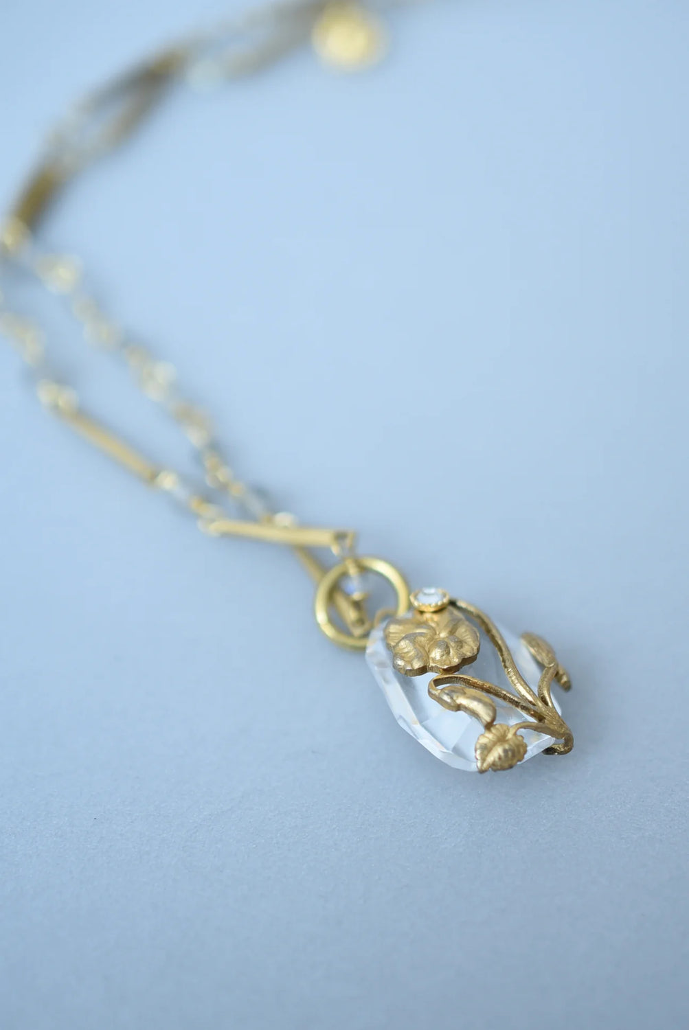 Pansy Necklace
