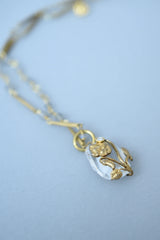 Pansy Necklace