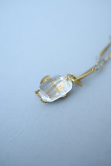 Pansy Necklace