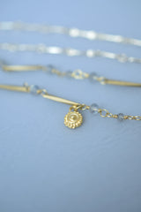 Pansy Necklace