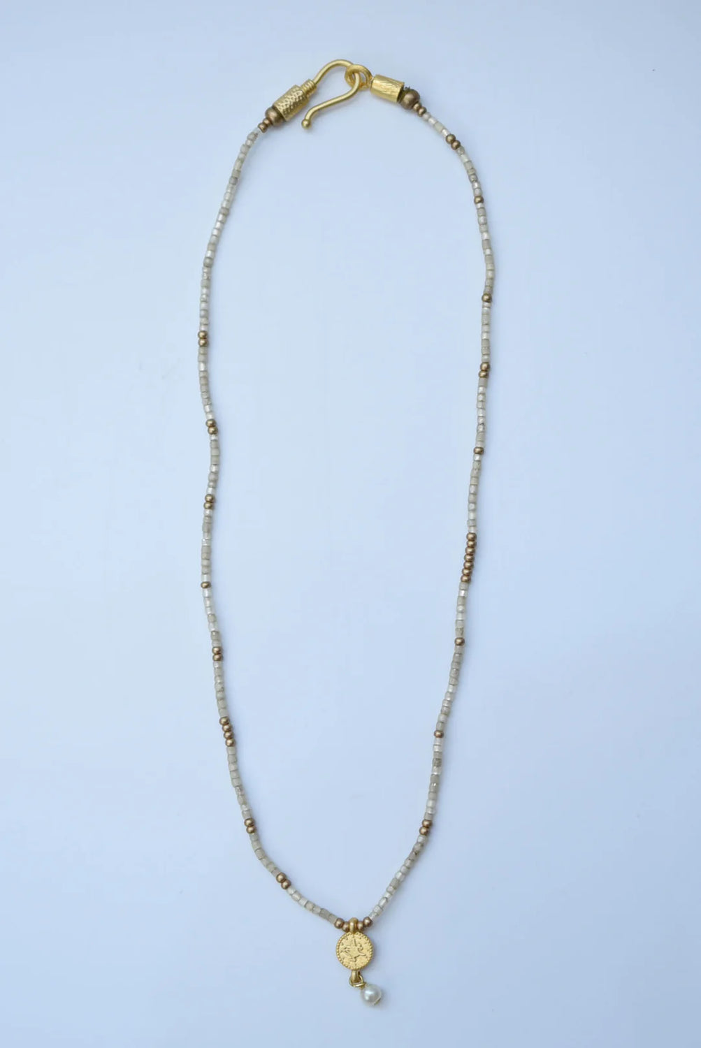 Silk Beads Necklace