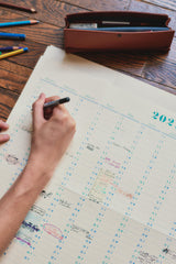 One Year Wall Calendar 2027