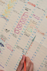 One Year Wall Calendar 2027