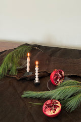 Naturally Dyed  Linen Textile