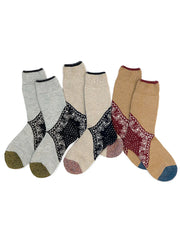 96 Yarns Heel Paisley Bandana Socks
