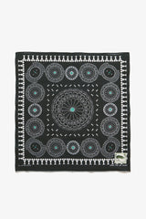 Fastcolor Selvedge  bandana Concho Black