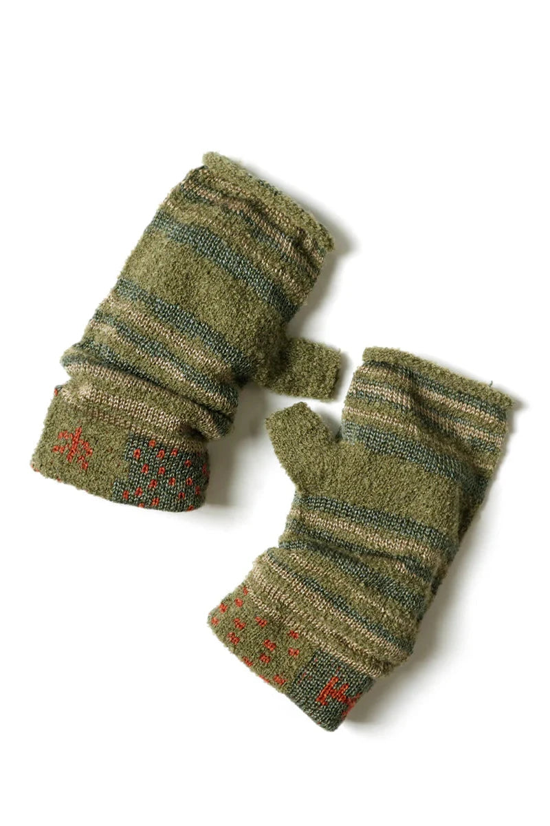 GABBEH Patchwork 2 Way Mitten