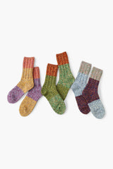 56 Yarn Asymmetry GOGH Grandrelle Yarn Socks