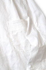 Cotton x Linen Patchwork KATMANDU Shirt