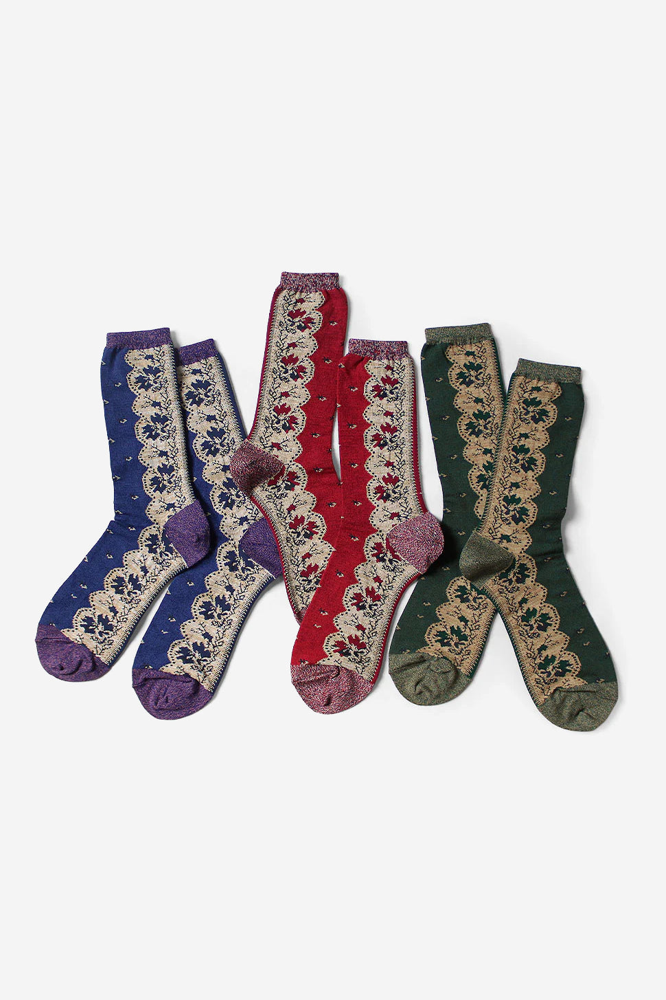 144 Yarns Rockwell Bandana Socks