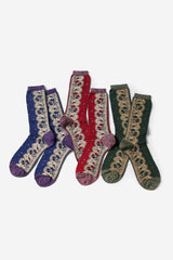 144 Yarns Rockwell Bandana Socks
