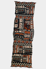 Fulling Wool Scarf ALASKA RAVEN