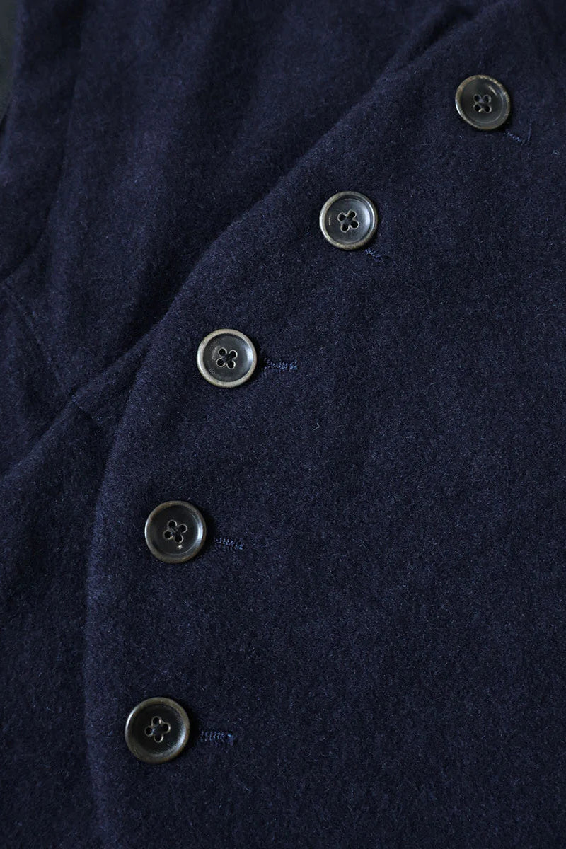 Melton Wool PAN Vest