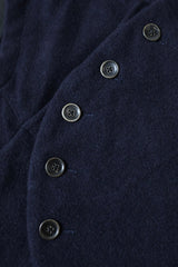 Melton Wool PAN Vest