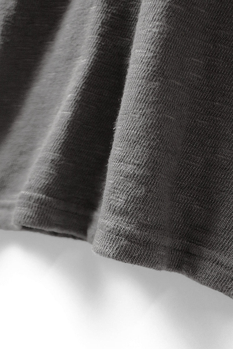 AMUSE Knit Pocket T Shirt, Ink Black