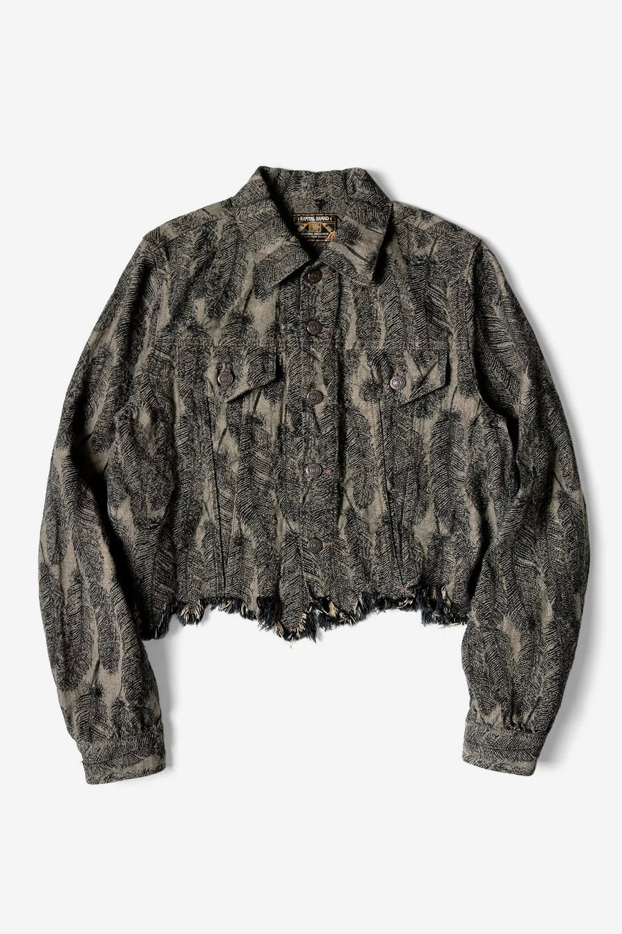 12 oz MAGPIE Denim 3rd Jacket