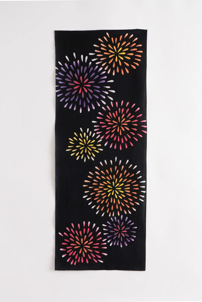 Tenugui, Fireworks Yoi-Hanabi Bokashi