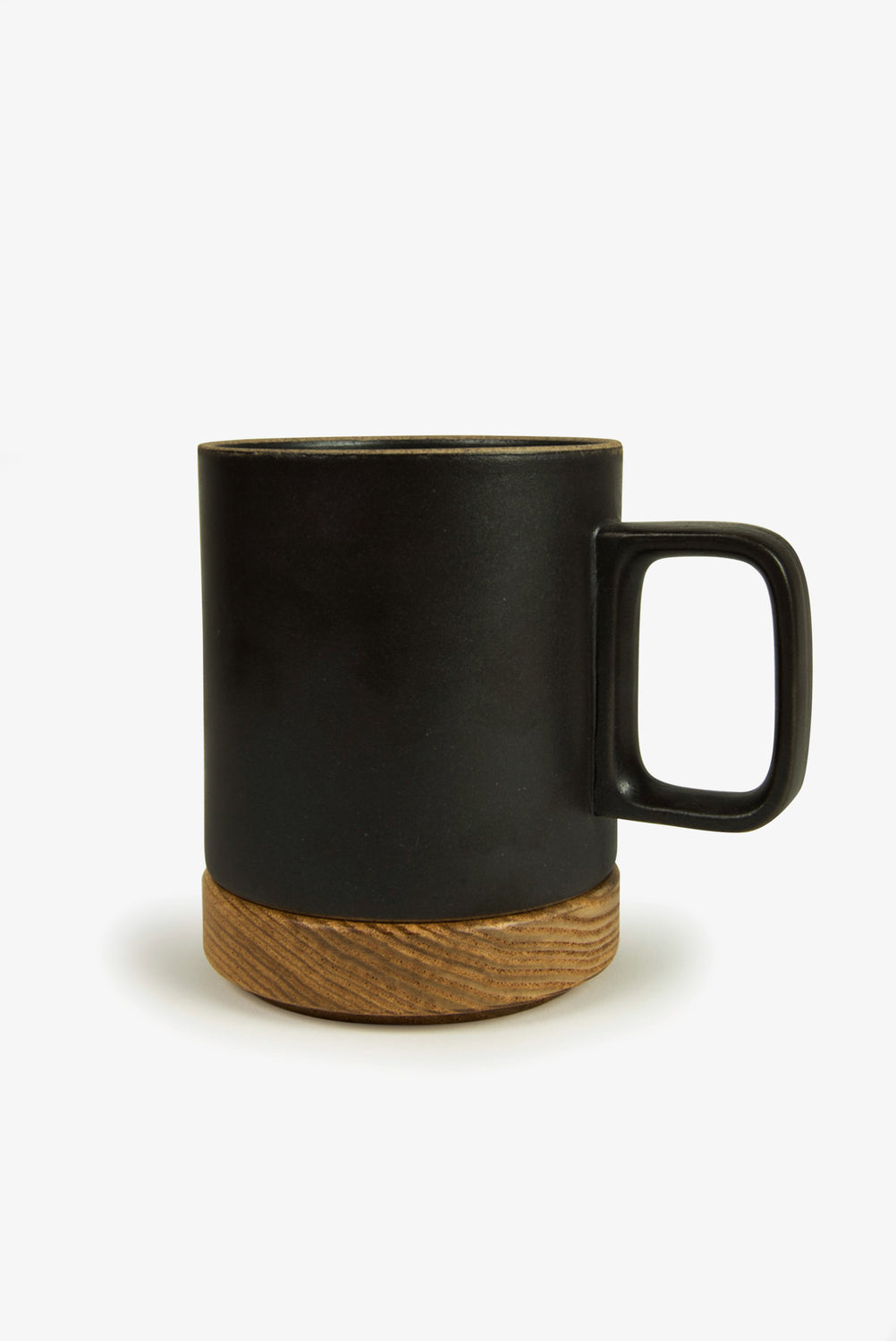 Tall Porcelain Mug, Black