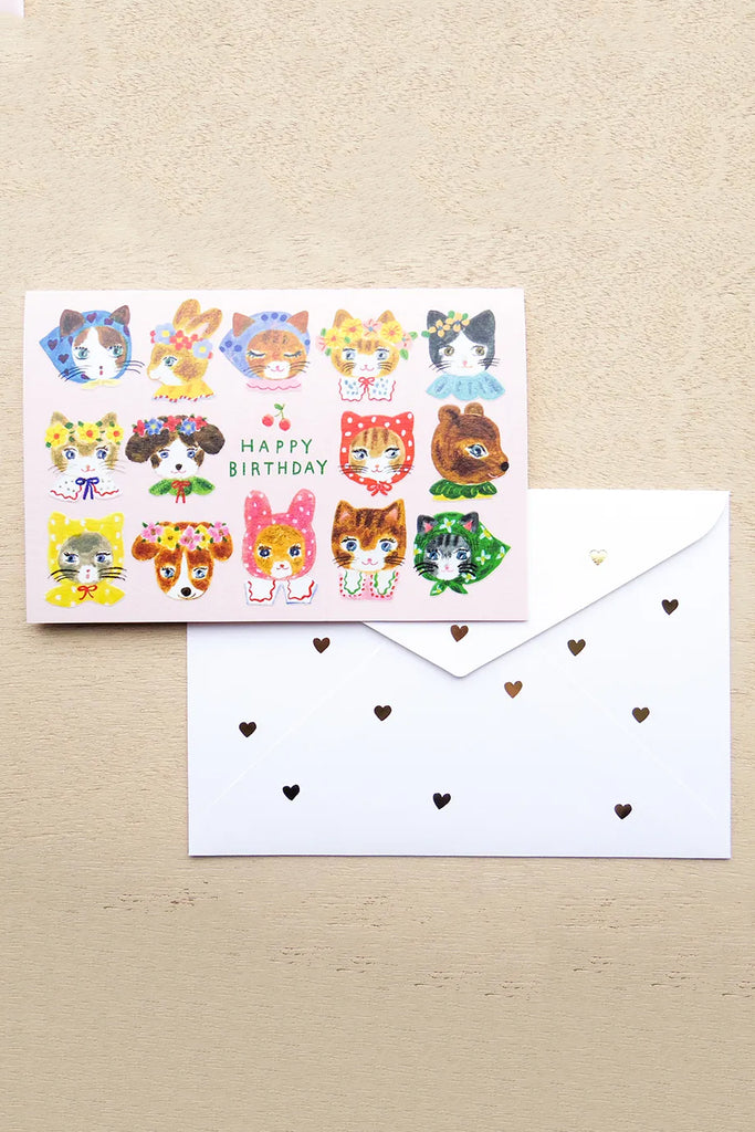 Birthday Card Niko Niko Smile