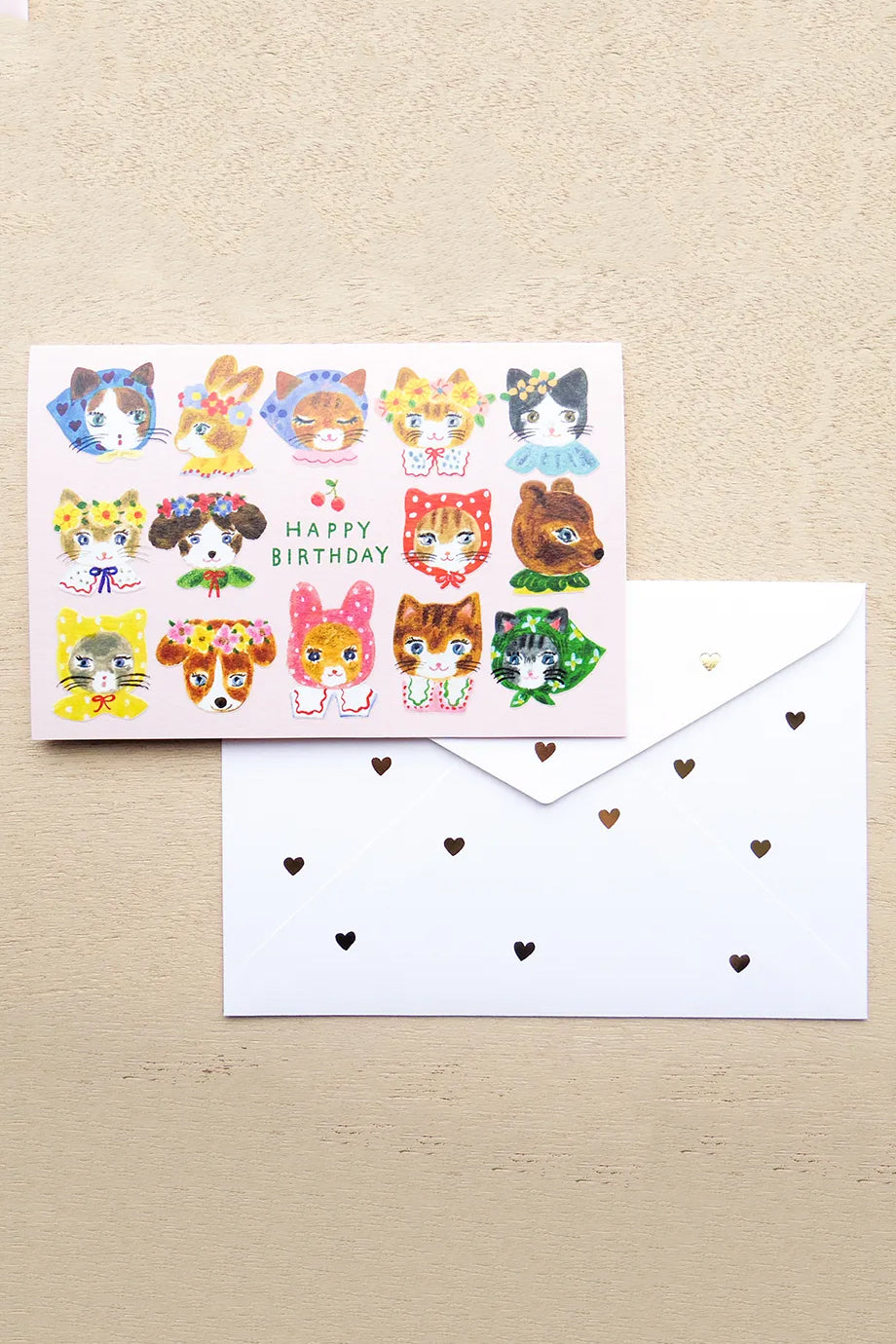 Birthday Card Niko Niko Smile