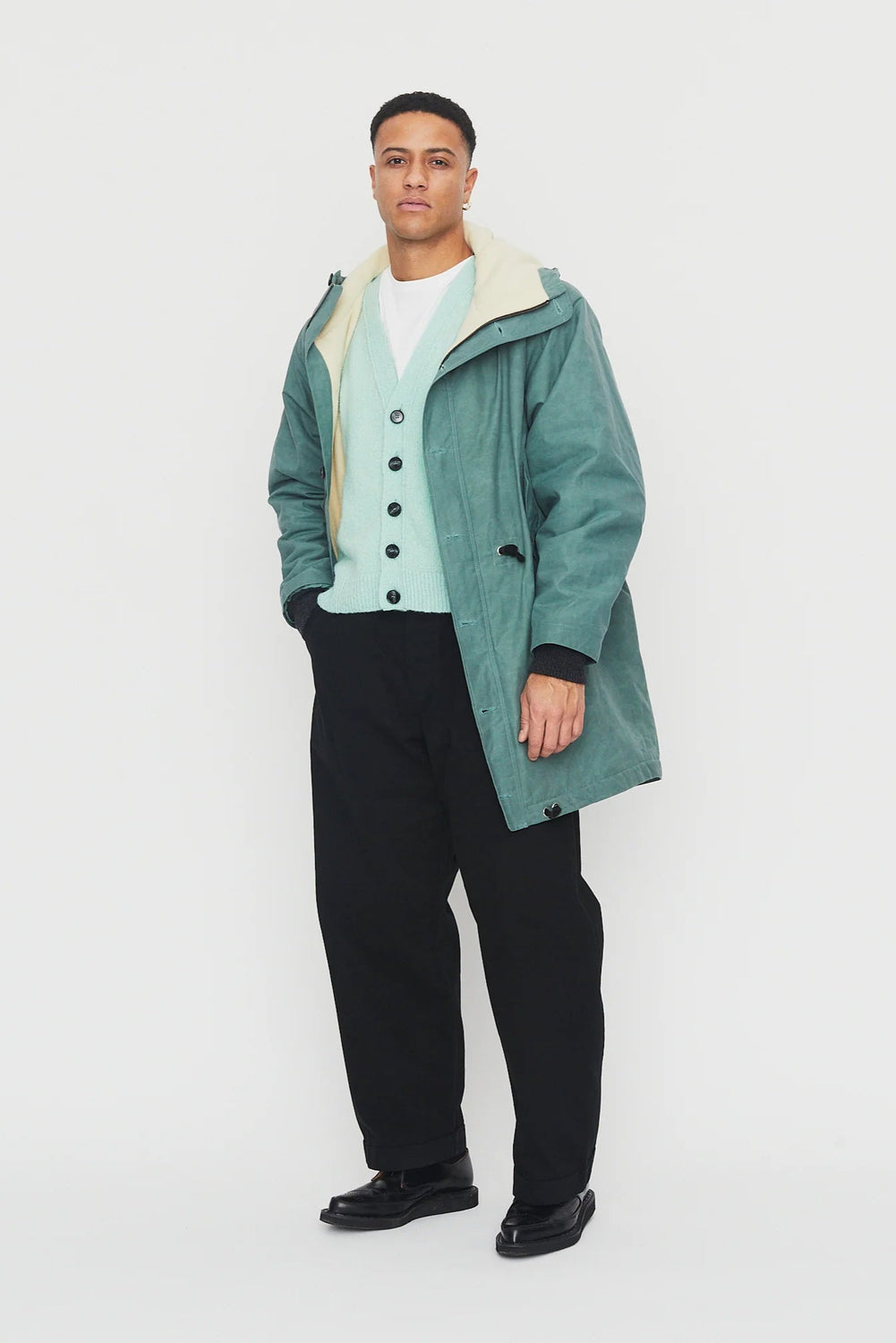 RASMUS Waxed Parka