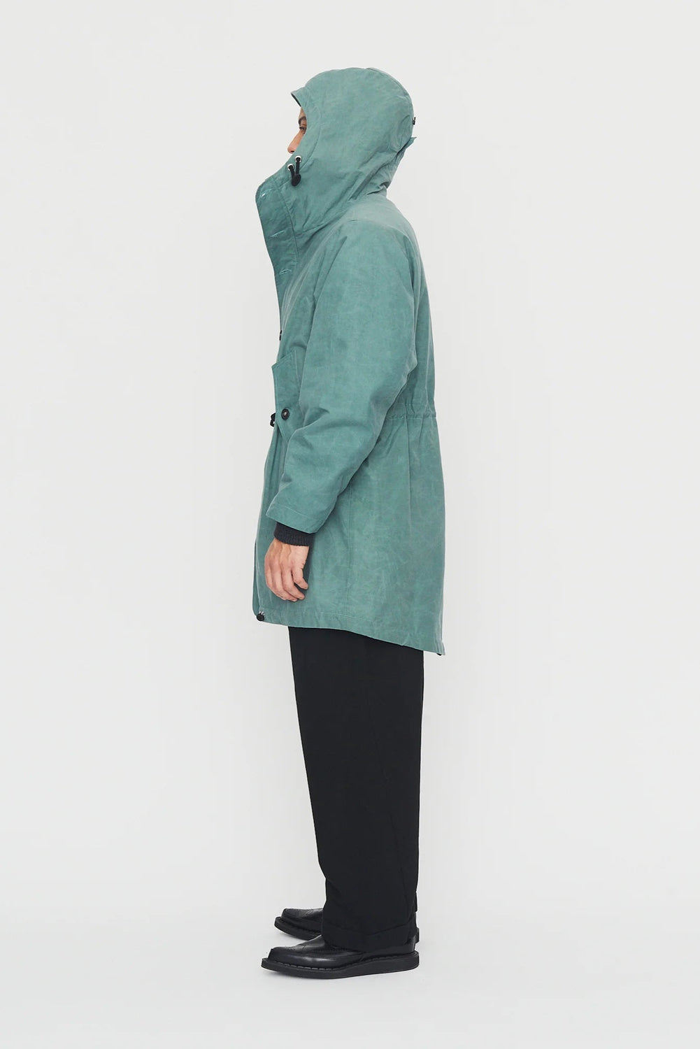 RASMUS Waxed Parka