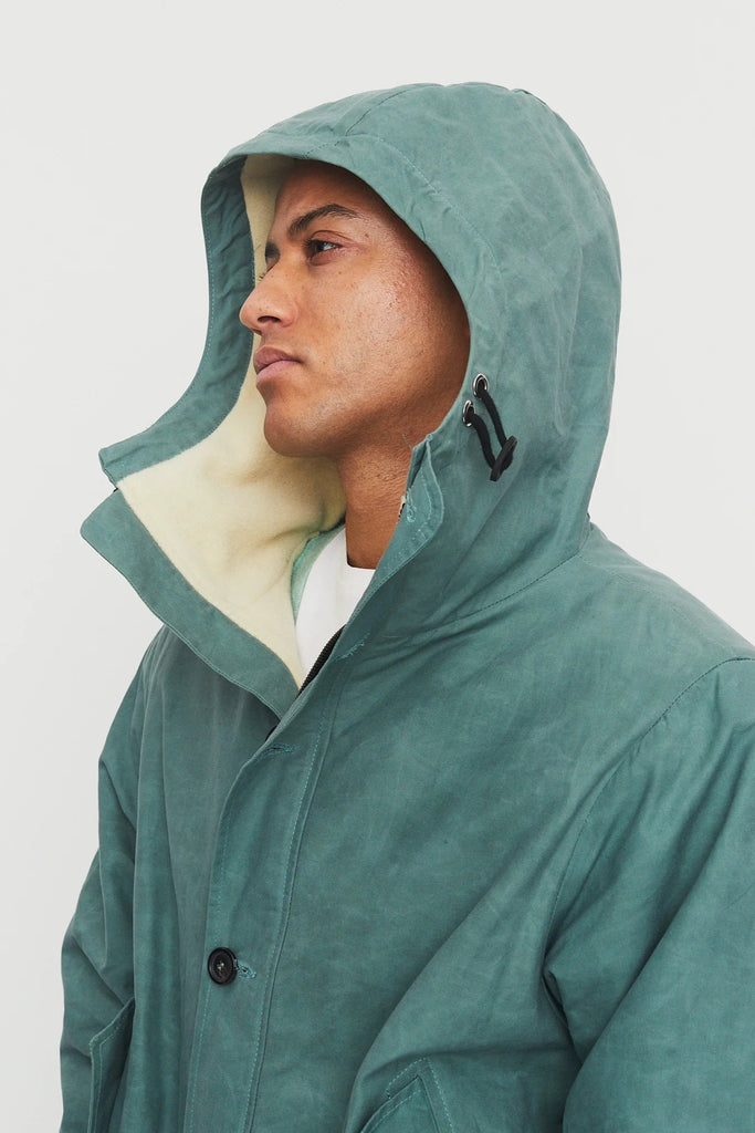 RASMUS Waxed Parka