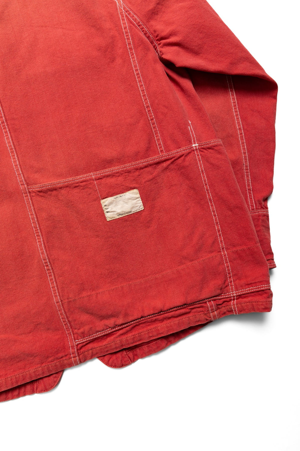 CALIFORNIA RED Canvas CACTUS Coverall