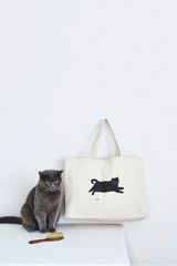 Cat Tote Bag