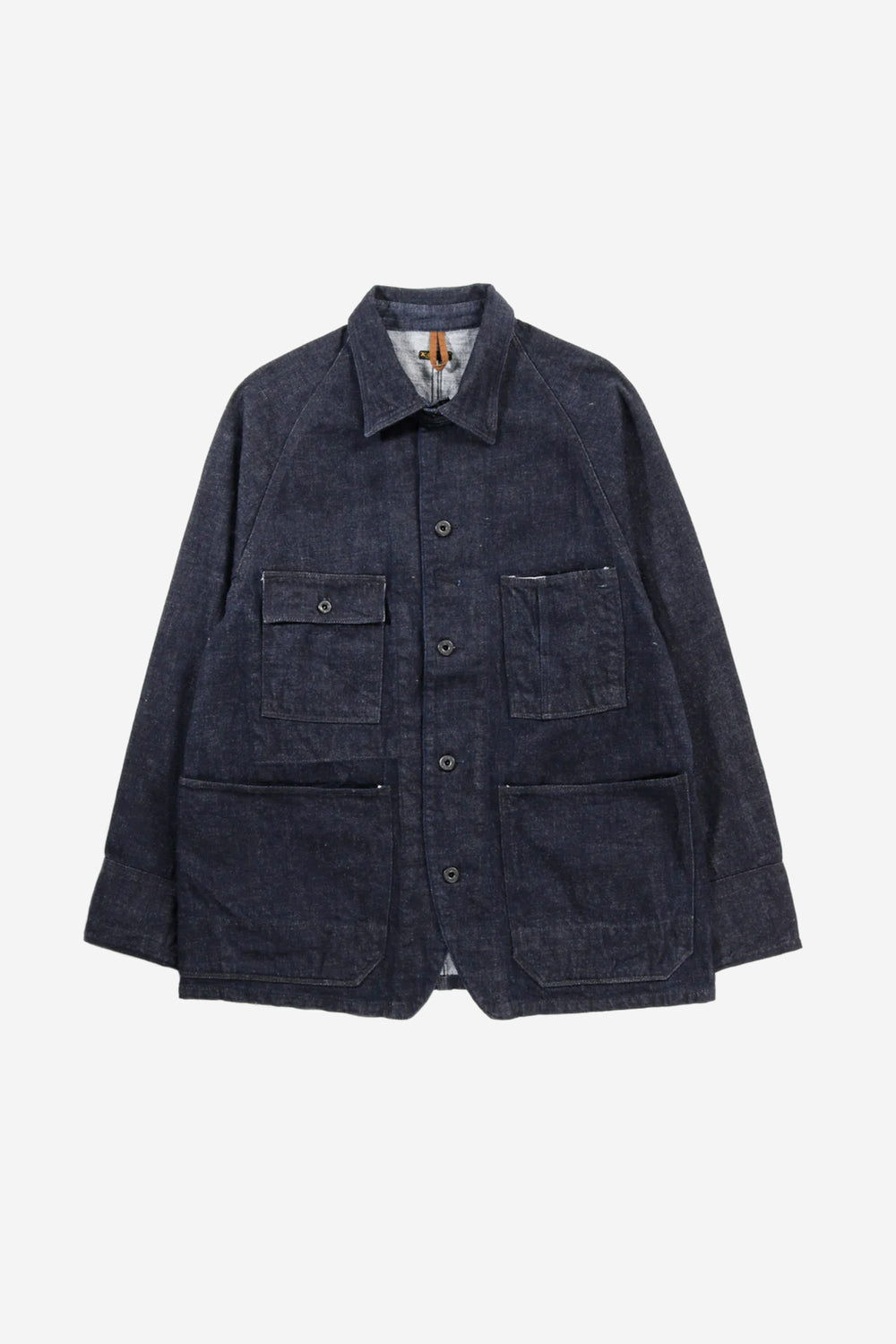 12oz Denim CACTUS Coverall (BLK-Thread ver.)