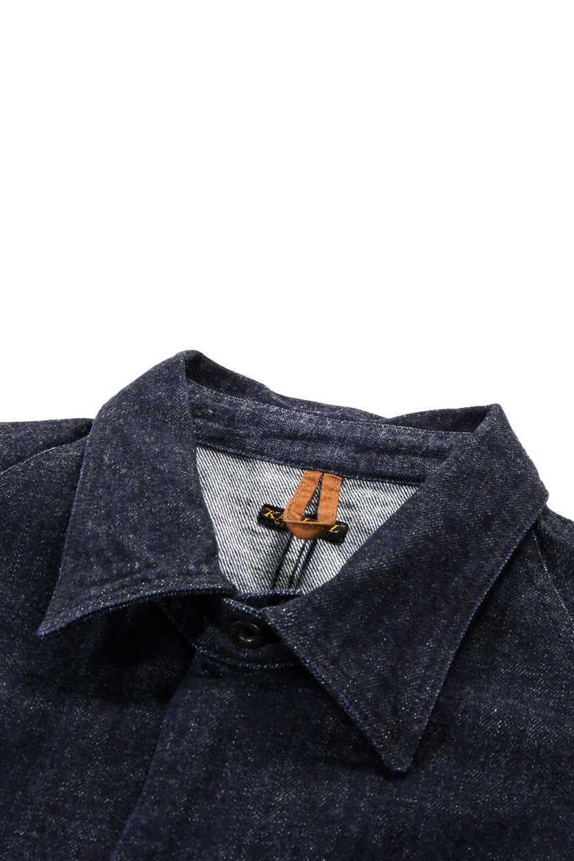 12oz Denim CACTUS Coverall (BLK-Thread ver.)