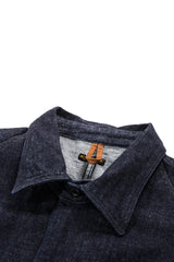 12oz Denim CACTUS Coverall (BLK-Thread ver.)