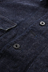 12oz Denim CACTUS Coverall (BLK-Thread ver.)