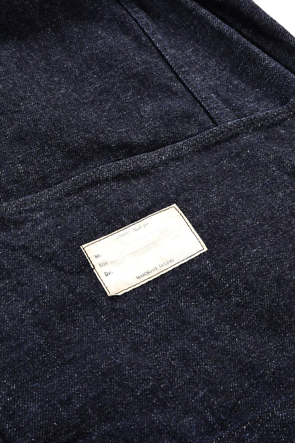 12oz Denim CACTUS Coverall (BLK-Thread ver.)