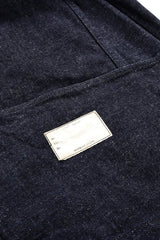 12oz Denim CACTUS Coverall (BLK-Thread ver.)