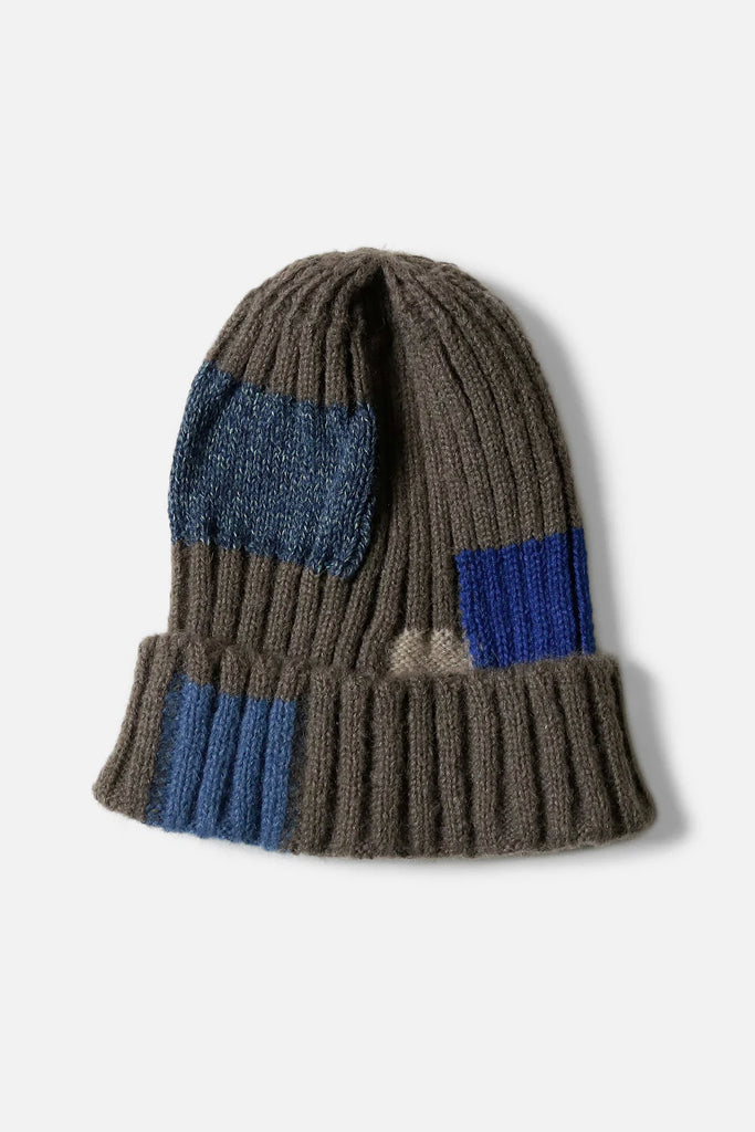 5G Wool TUGIHAGI Knit Cap Grey