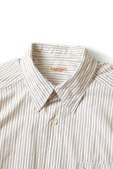 Cotton Stripe CABIN Work Shirt