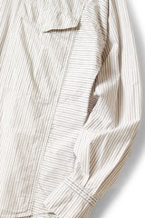 Cotton Stripe CABIN Work Shirt