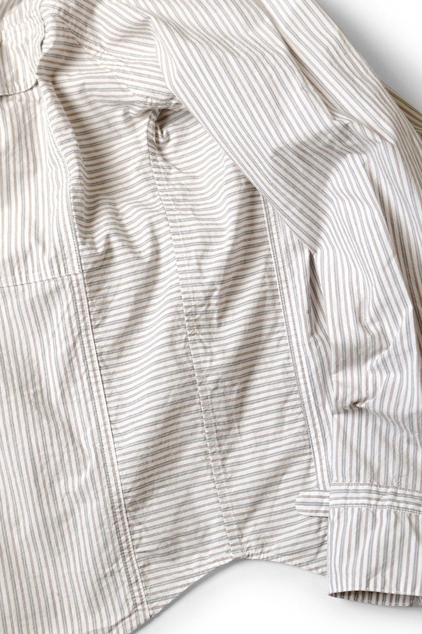 Cotton Stripe CABIN Work Shirt