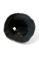 11.5 oz BLK x BLK Denim The Old Man and The Sea Hat (Crash Remake) Cap