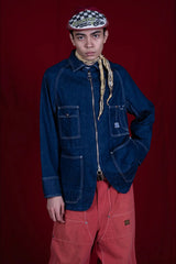 11.5 oz Denim ZIPPER Coverall