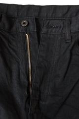 14 oz BLACK x BLACK Denim CLUB Baggy 5 Pocket Pants