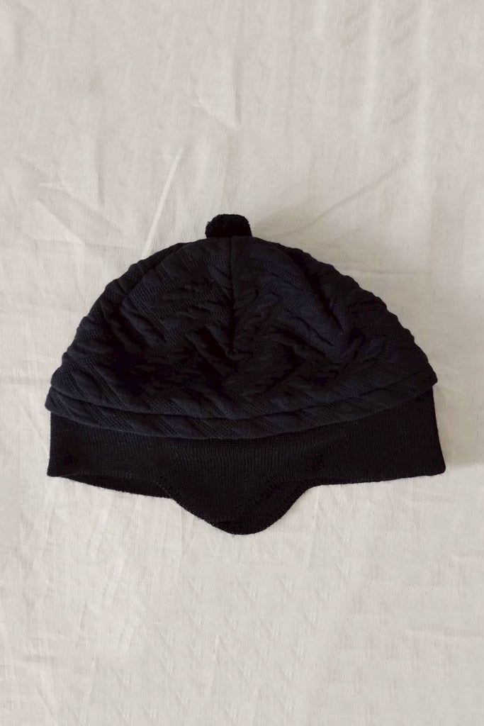 KIO Hat Black