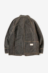 Twill Aging Wool CACTUS Coverall Charcoal