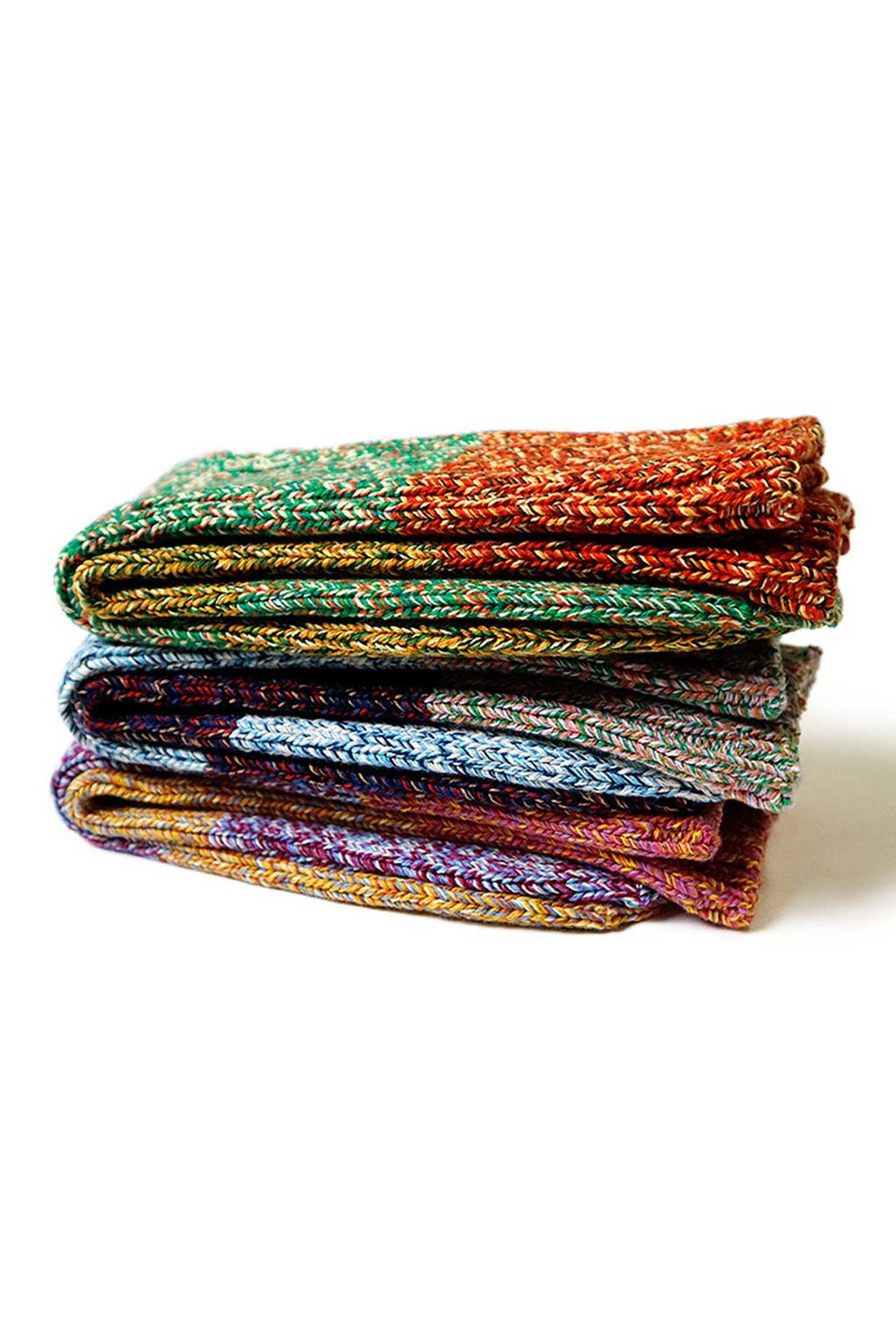 56 Yarn Asymmetry GOGH Grandrelle Yarn Socks